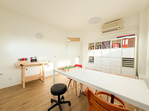 Bei ergoherz haben wir viel Platz für Sie und Ihre Übungen