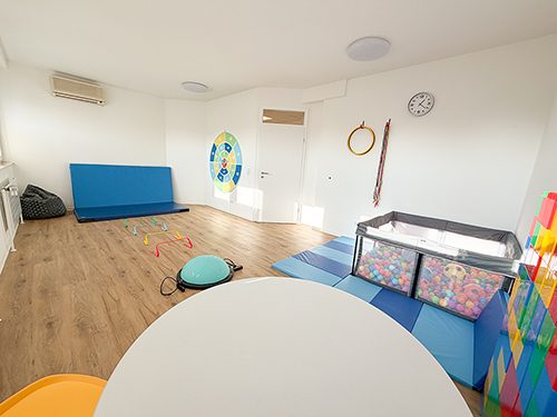 In entspannter Atmosphäre und mit viel Platz gemeinsam üben